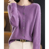 Kelly | Elegant Fitted Button-Down Cardigan