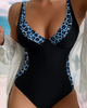 Flattering Leopard Swimsuit for Women