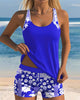 Flowy Floral Tankini Swim Set for Women