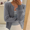 Michelle | Elegant Buttoned Knit Cardigan