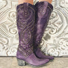Valerie | Stylish Studded Cowboy Boots