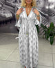 Flowy Boho Maxi Dress for Women