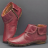 Melissa | Comfortable Leather Stitched Boots