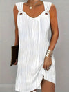 Megan | Elegant Sleeveless Mini Dress