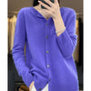 Kelly | Elegant Fitted Button-Down Cardigan