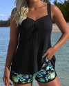 Jennifer | Elegant Floral Swim Set