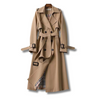 Amanda | Elegant Belted Trench Coat