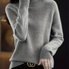 Rebecca | Elegant Turtleneck Knit Sweater