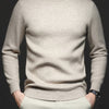 Jennifer | Elegant Mock-Neck Knit Sweater