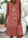 Nicole | Elegant Tiered Midi Dress