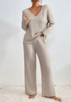 Rebecca | Cozy Ribbed Knit Set