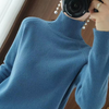 Emily | Elegant Turtleneck Knit Sweater