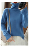 Melissa | Elegant Ribbed Turtleneck Sweater