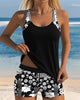 Flowy Floral Tankini Swim Set for Women