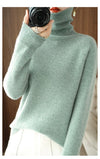 Melissa | Elegant Ribbed Turtleneck Sweater