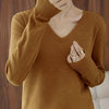 Vanessa | Elegant V-Neck Knit Sweater
