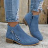 Jennifer | Elegant Suede Ankle Boots