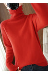 Melissa | Elegant Ribbed Turtleneck Sweater
