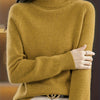 Rebecca | Elegant Turtleneck Knit Sweater