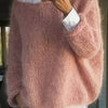 Diane | Elegant Oversized Knit Sweater