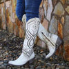 Valerie | Stylish Studded Cowboy Boots