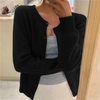 Michelle | Elegant Buttoned Knit Cardigan