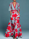 Brittany | Feminine Wrap Maxi Dress