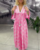 Flowy Boho Maxi Dress for Women