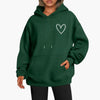 Christine | Elegant Minimalist Graphic Hoodie