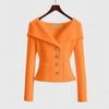 Nicole | Elegant Ribbed Fitted Cardigan