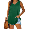 Kimberly | Elegant V-Neck Sleeveless Top