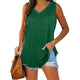 Casual V-Neck Jersey Tank for Women