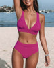 Elegant High-Waisted Bikini for Women