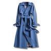 Amanda | Elegant Belted Trench Coat