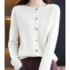 Kelly | Elegant Fitted Button-Down Cardigan