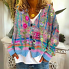 Danielle | Vintage Floral Embroidered Cardigan