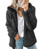 Kimberly | Cozy Sherpa Hooded Jacket