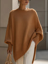 Laura | Elegant Oversized Batwing Sweater