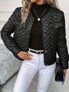 Megan | Elegant Buttoned Quilted Jacket