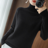 Emily | Elegant Turtleneck Knit Sweater