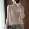 Emily | Elegant Turtleneck Knit Sweater