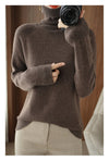 Melissa | Elegant Ribbed Turtleneck Sweater