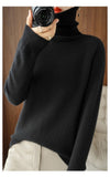 Melissa | Elegant Ribbed Turtleneck Sweater