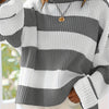 Nicole | Stylish Striped Sweater