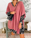 Jennifer | Elegant Oversized V-Neck Sweater