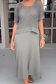 Elegant Crochet Knit Summer Set for Women