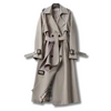 Christina | Elegant Belted Trench Coat