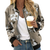 Laura | Stylish Floral Bomber Jacket
