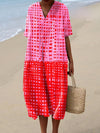 Kimberly | Stylish Plaid Maxi Dress