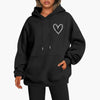 Christine | Elegant Minimalist Graphic Hoodie